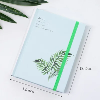 Белый Cuadernos день planificadores колдовская книга 365 kawaii dagboek journal Акварельная sketchbook bloc note cahier пустая бумага - Цвет: Белый