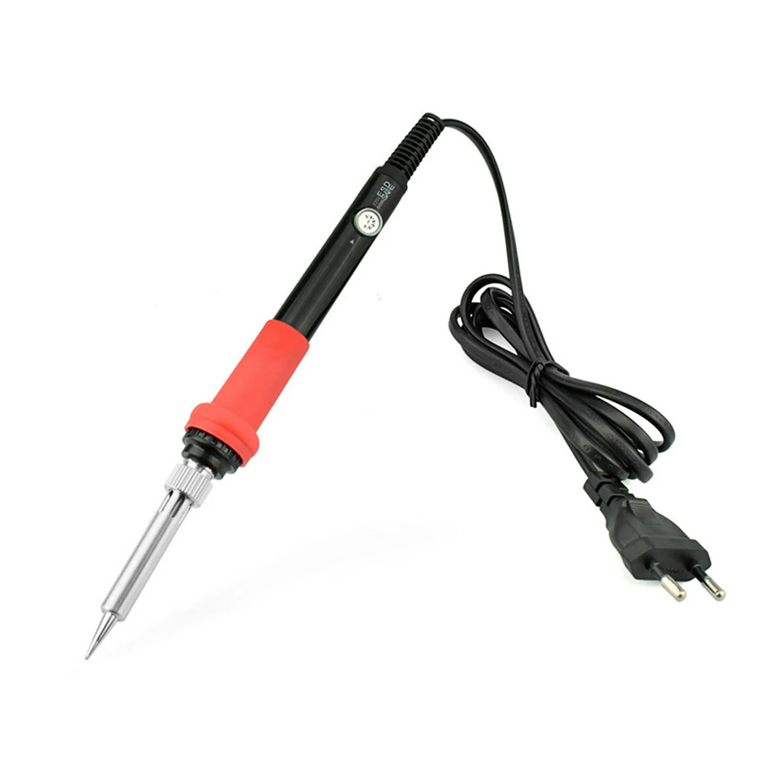 

60W Jewelry Home Circuit Board Electric Repairing Adjustable Temperature With Ceramic Heater Soldering Iron Kit Portable Stand