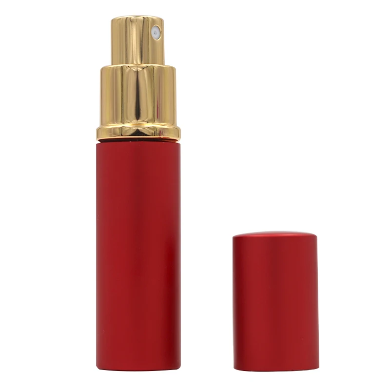 

10ml Portable Plastic Spray Bottle Liquid Makeup Atomizer Pot Small Empty Cosmetic Makeup Container 7Colors for Choose