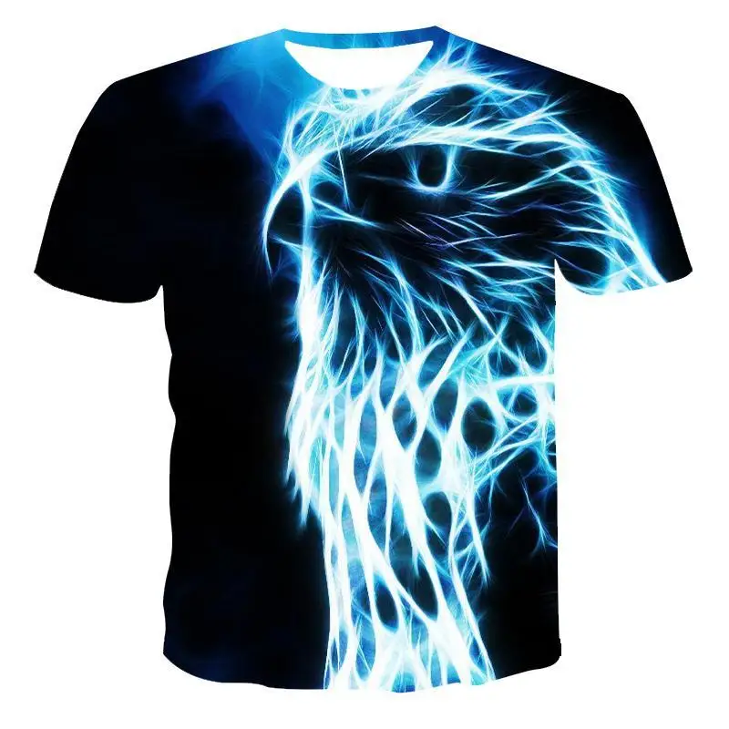 

2020 Xxs -6xl New 3d Printing Men 'S And Women 'S Youth Animal T -Shirt 3d Printing 3 Printing D Printing Quick Drying T -Shirt
