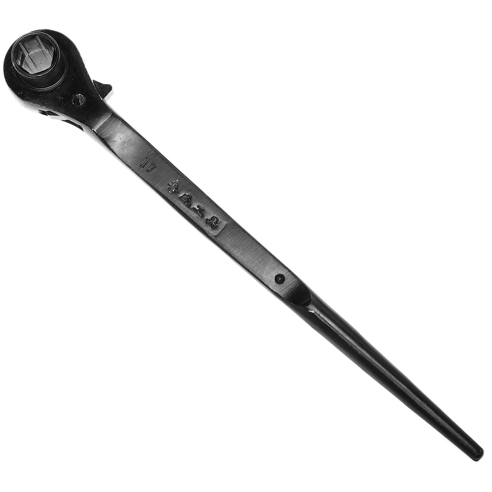 

Ratchet Wrenches Pointed Tail Wrench Black Ratchet Spanner for Repairing