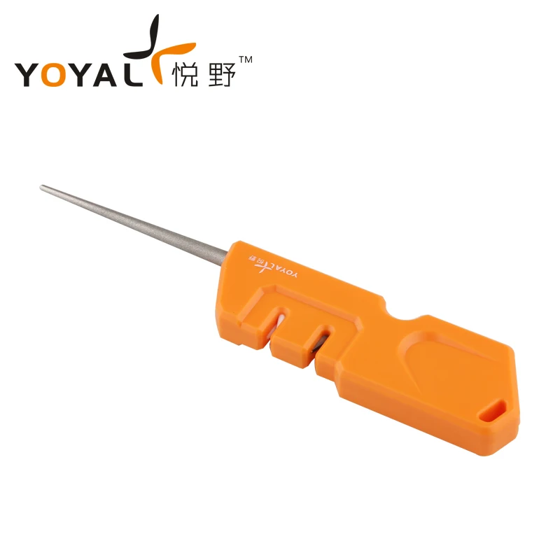 Портативные Точилки Для Ножей Из Нержавеющей Стали Заточка для Открытый