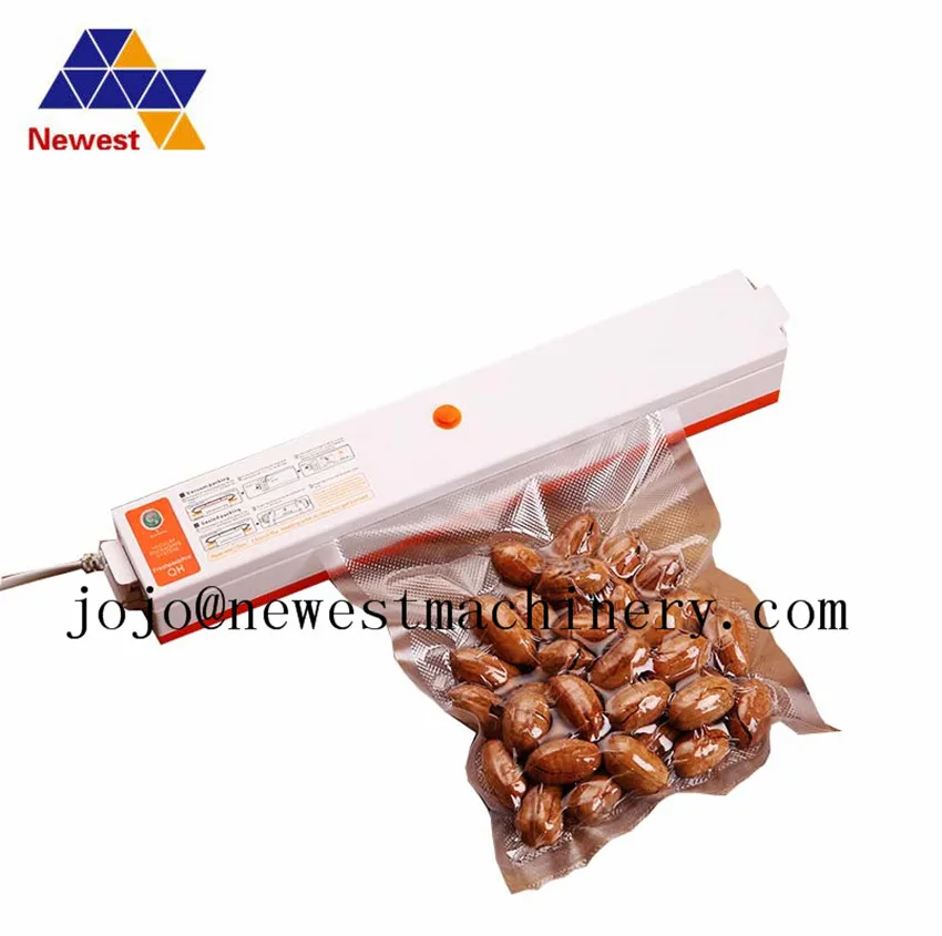 Машина для герметизации пищевых вакуумных пакетов вакуумный упаковочный