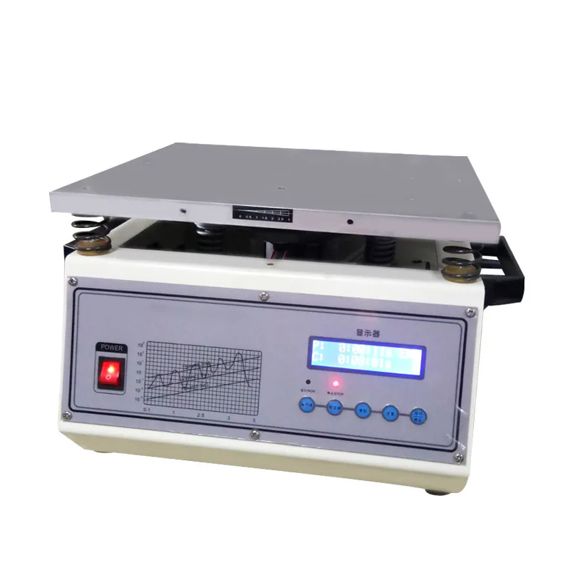 Professional Vertical Vibration Testing Machine tester Test load 30kg Electromagnetic shaker Fake Welding Tester shaking table |