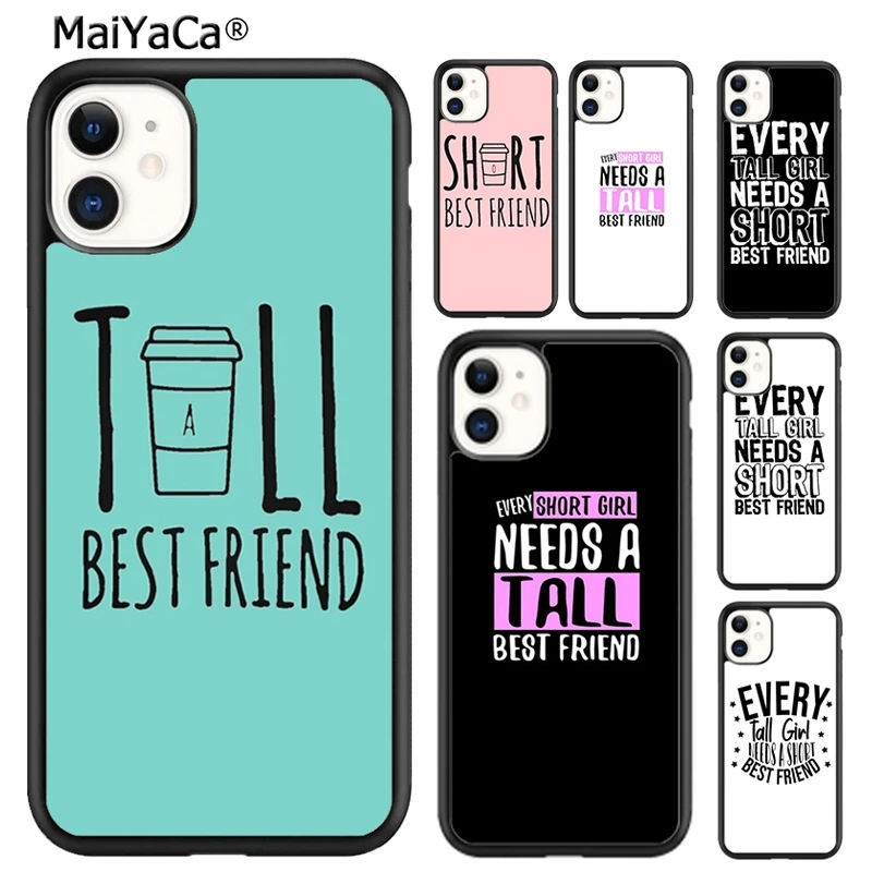 MaiYaCa для всех высоких девушек нужен короткий чехол телефона лучшего друга iPhone 14 SE