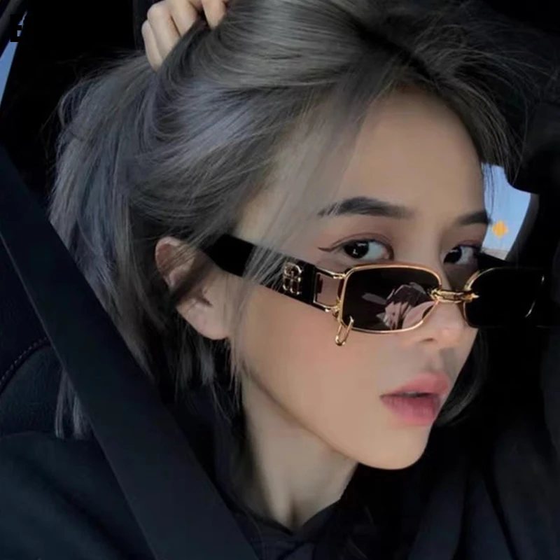 

2020 New Style Brand Design Square Sunglasses Women Female Fashion Ladies Outdoor Sports Sun Glasses Shades Oculos De Sol Gafas