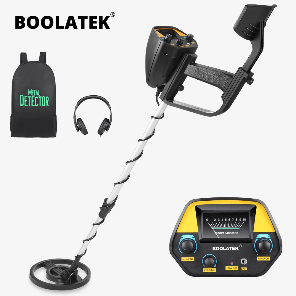 Подземный металлоискатель BOOLATEK MD4030P детектор золота для охотников за