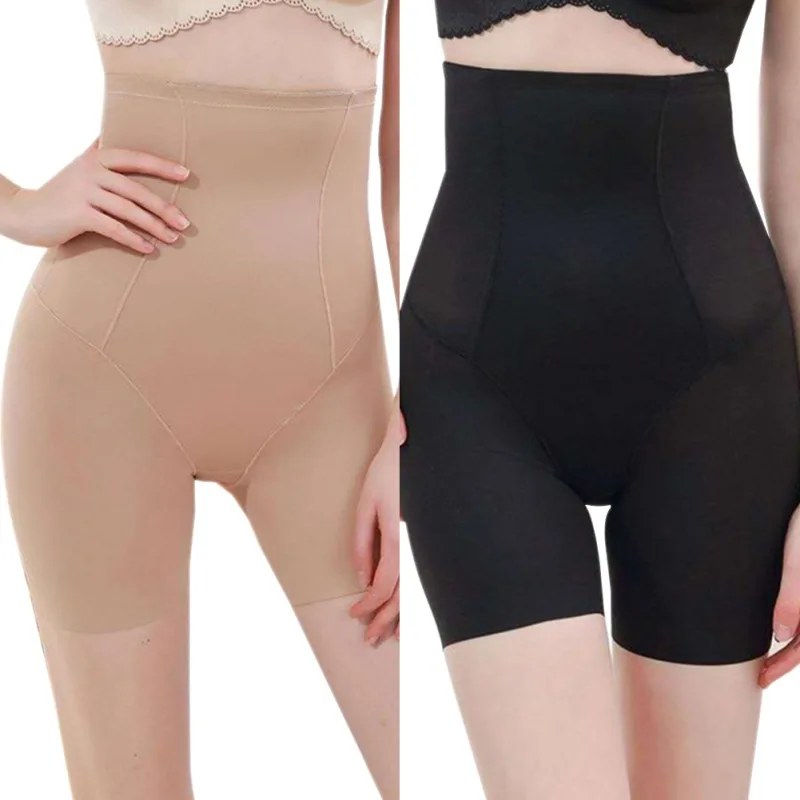 

Women Breathable High-Waist Abdomen Shap Panties Hip Lifting Without Trace Beauty Thin Section Underwear