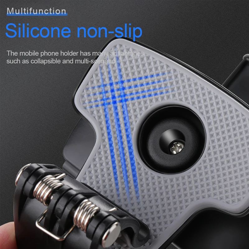 caseier car phone holder mobile bracket in car dashboard rear view mirror sunshade baffle cell phone holder gps mount support free global shipping