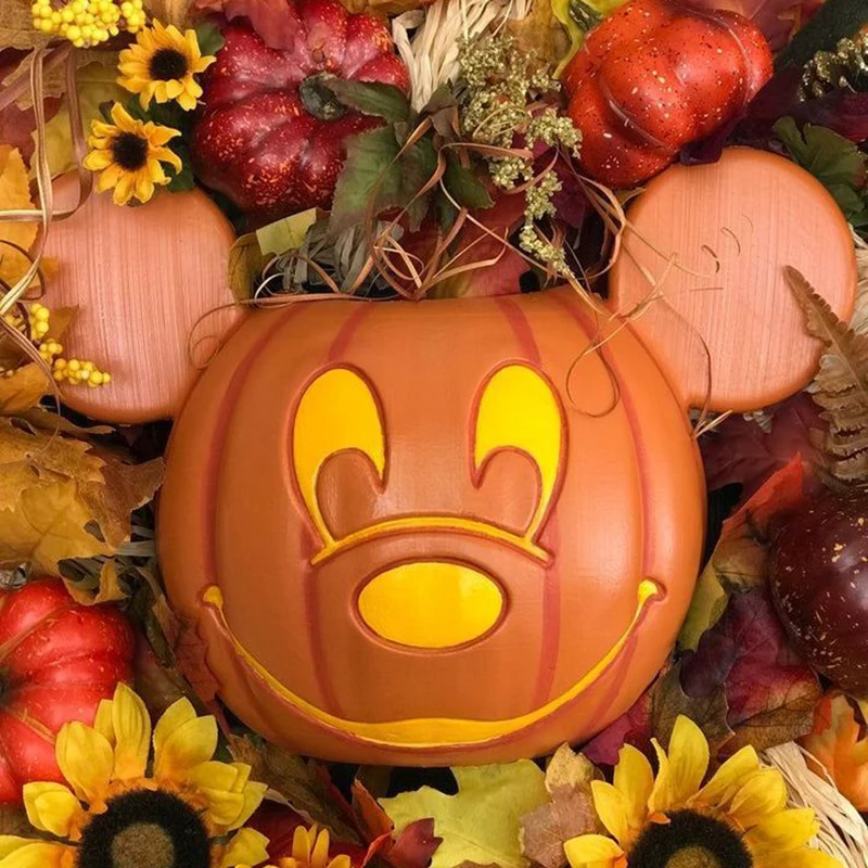 

Осенний венок с тыквой для входной двери, искусственные ягодицы, Подсолнухи, осени, урожай, праздничный декор, товары для Хэллоуина PI