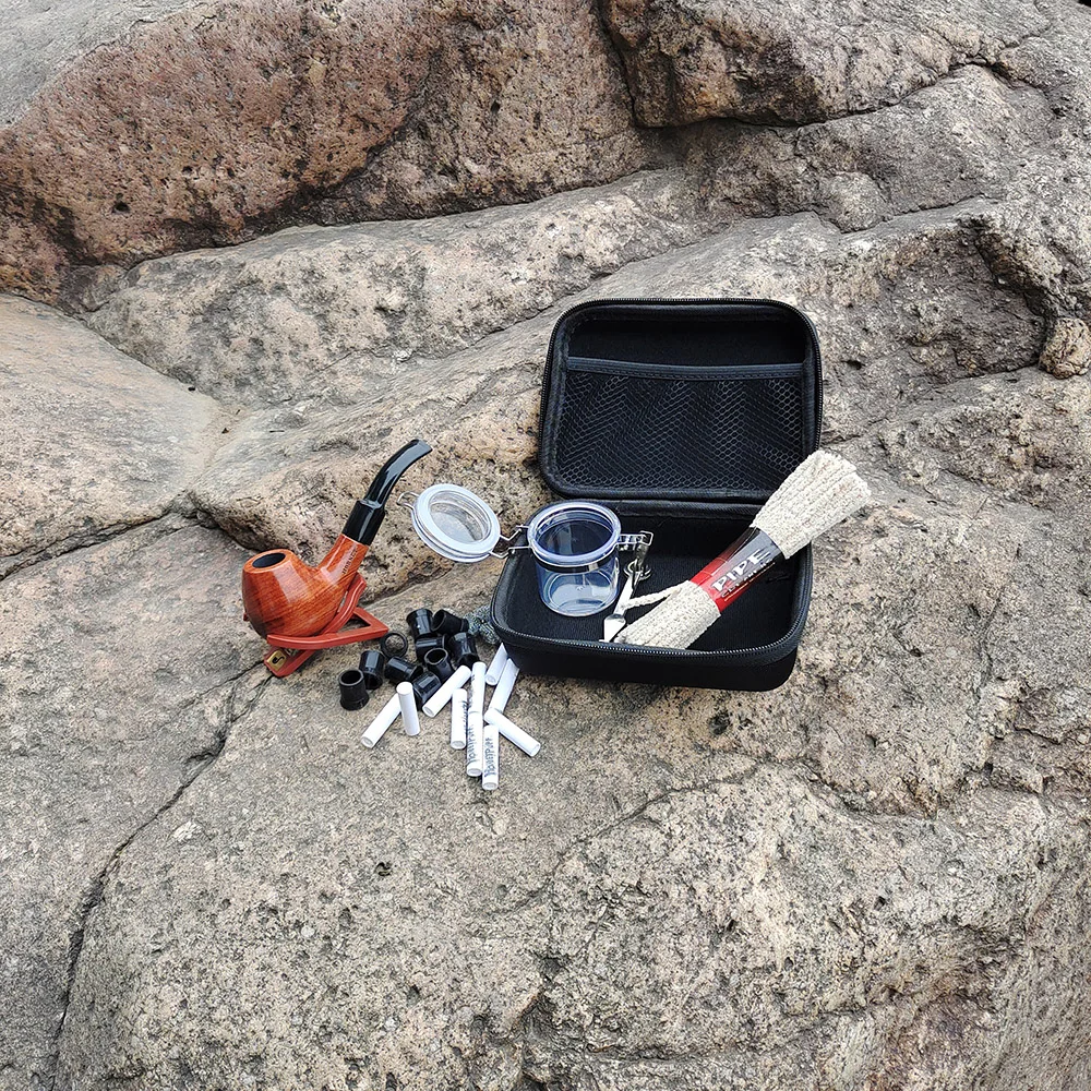 Набор мешков для табака HORNET курительная трубка из дерева инструменты чистки труб