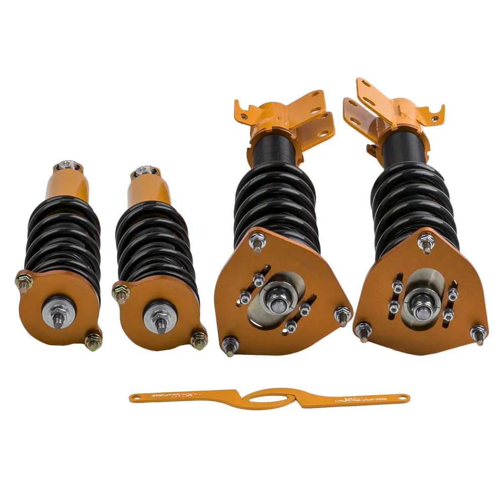 

Shocks Coil Spring Coilovers For Subaru Legacy Outback B4 BEE/BE5 1998.12-2003.05 Coilover Shock Absorber Non adjustable damping