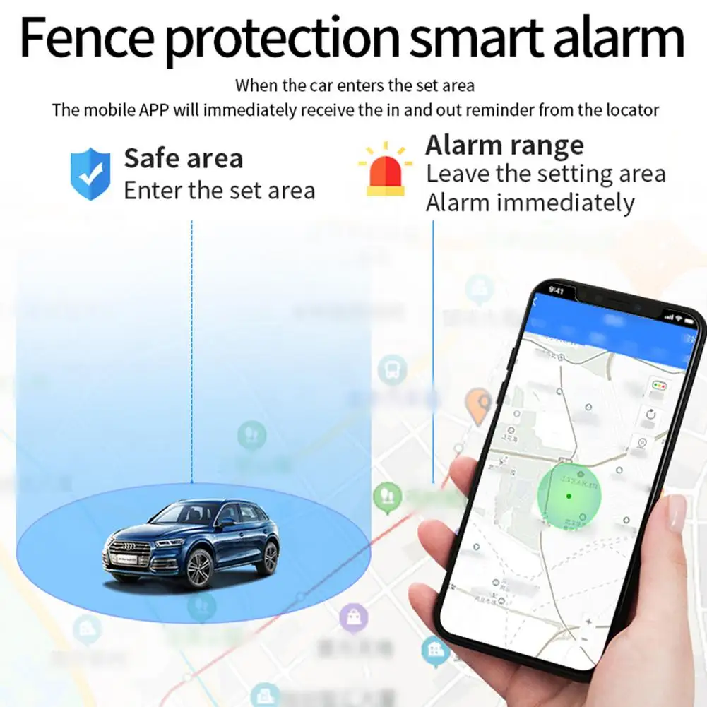 GF-22 локатор анти-потерянный отслеживающее устройство мини GPS трекер Бесплатная