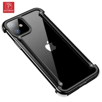 phone case for iphone 13 pro luxury metal frame shape anti fall with airbag shockproof original case bumper back bover cool case