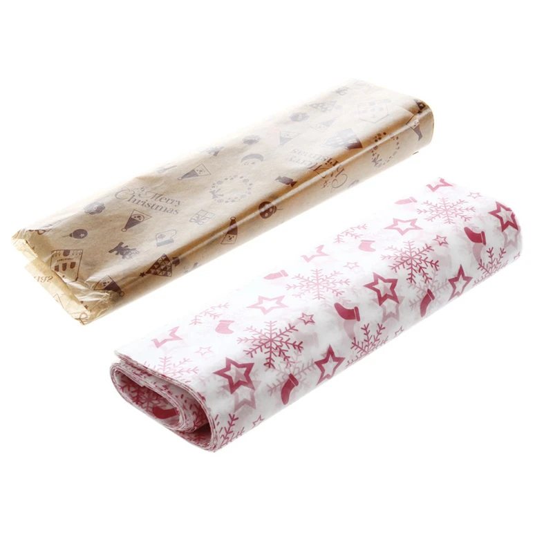 100x Восковая бумага оберточная для пищевых продуктов Пергамент Для Выпечки мыла