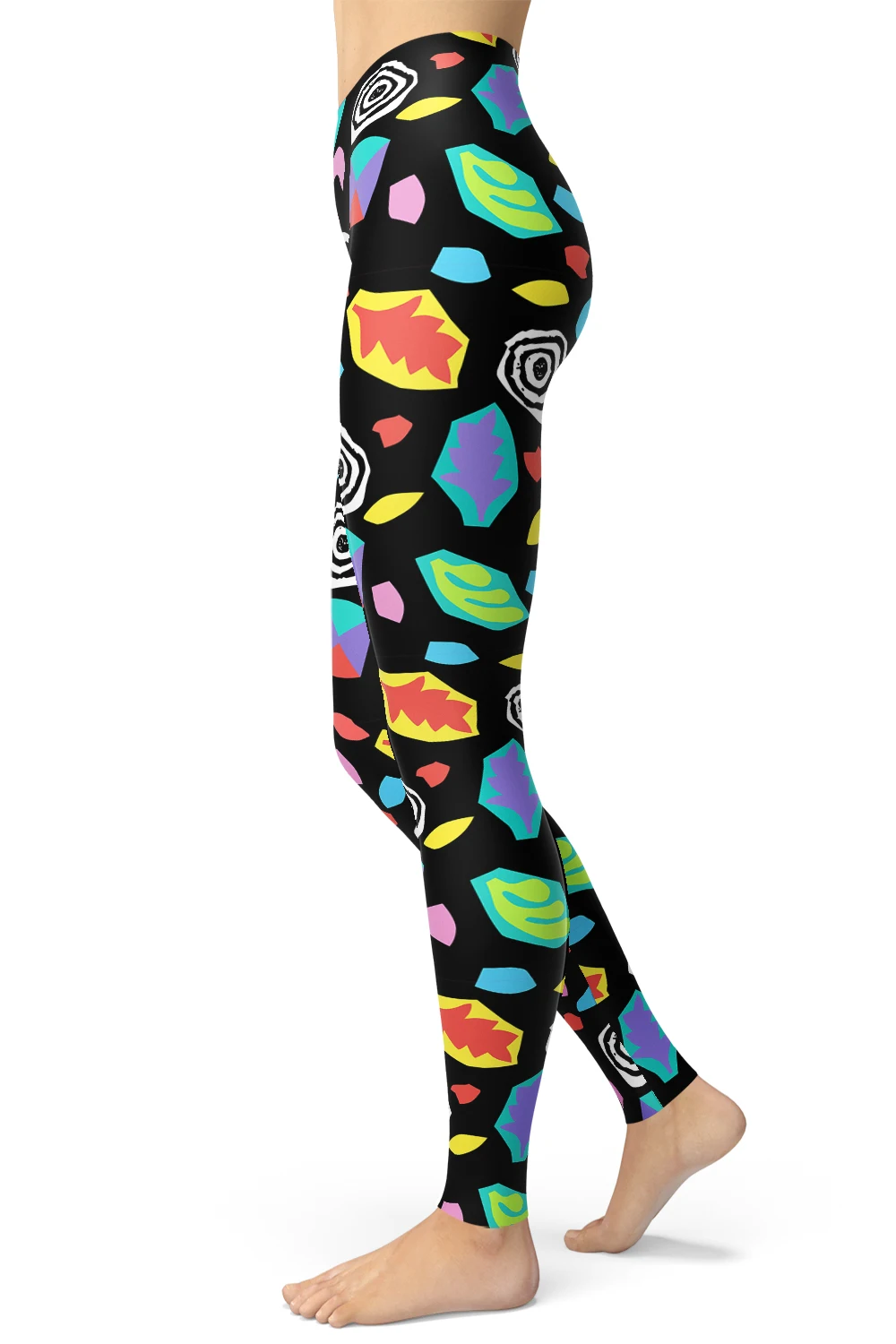 Странные Вещи Eleven Memphis стиль леггинсы с принтом для женщин девочек щеткой Buttery мягкие обтягивающие эластичные узкие брюки костюм