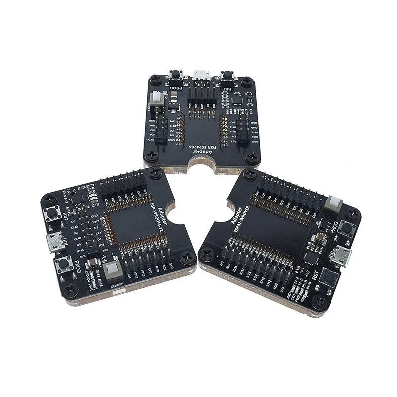 ESP8266 ESP32 ESP-WROOM-32 ESP32-WROVER макетная плата Тесты сжигание приспособление инструмент загрузчик для ESP-12F ESP-07S ESP-12S