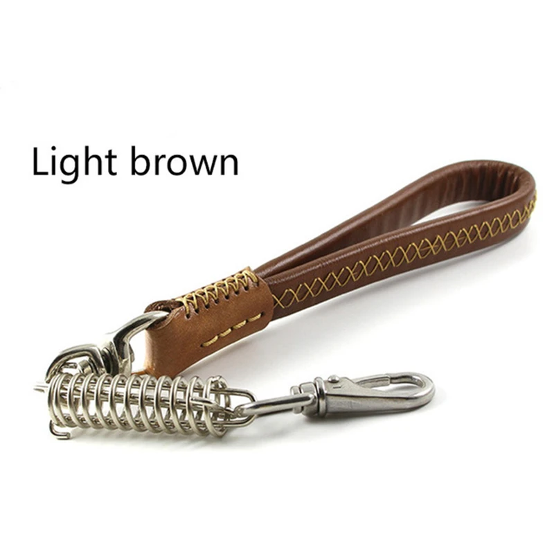 Короткий поводок для собак взрывобезопасный большой Поводок из искусственной