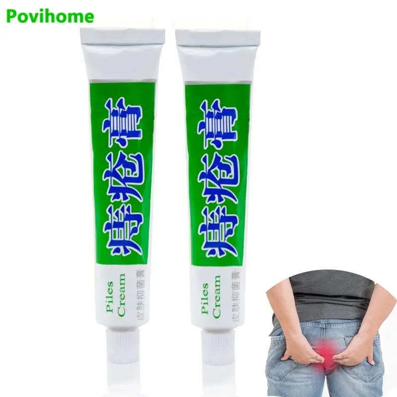 Мазь от геморроя 1 шт. 100% оригинальный крем анус пролапс облегчение боли внешний