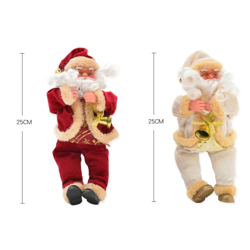 Креативный домик для кукол Санта Клаус рождественский подарок игрушки