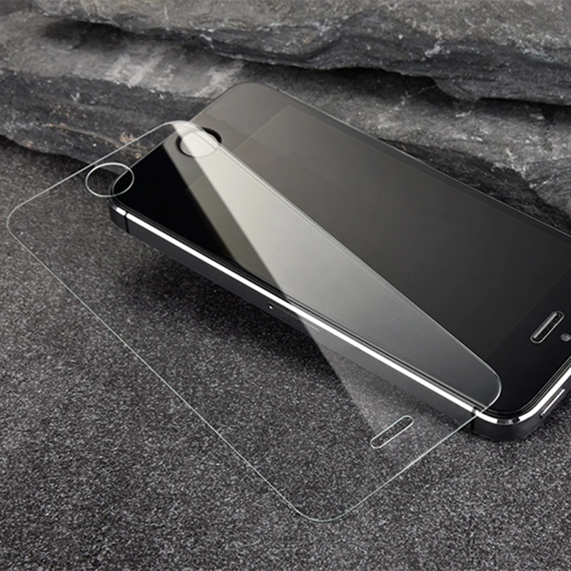 Защитная пленка для экрана 2.5D 0 3 мм закаленное стекло iphone 11 Pro X Xs Max XR 5 6 6s 7 8 plus