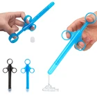 Взрослые игры для женщин мужчин гей Смазка Шприц ручное инъекционное устройство Вагинальный Анальный уход секс-игрушка для женщин секс-шоп для пар