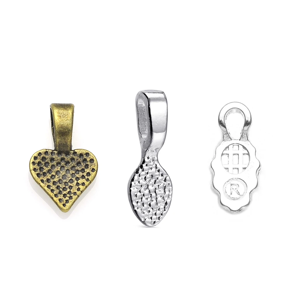 100 шт сердце овальные посеребренные бронзовые модные дужки для серег кулоны