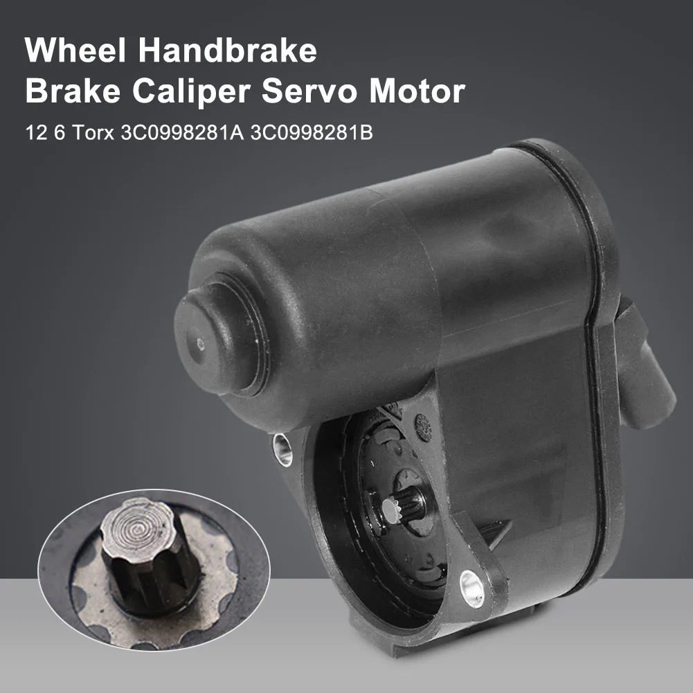 Серводвигатель ручного тормоза 12 6 Torx 3C0998281A 3C0998281B 998281 для VW Passat CC B6 B7 Sharan Audi Q3 Alhambra |