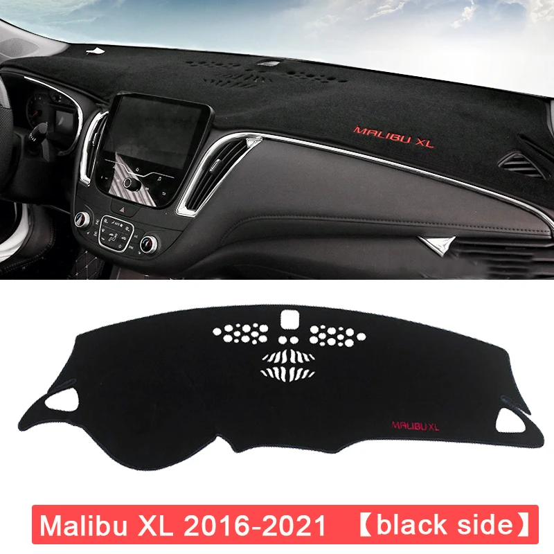 

Для Chevrolet Malibu XL 2016-2019 2020 2021 приборной панели автомобиля крышка коврики Избегайте светильник Pad козырек от солнца приборная панель Крышка ковры автомобильные аксессуары