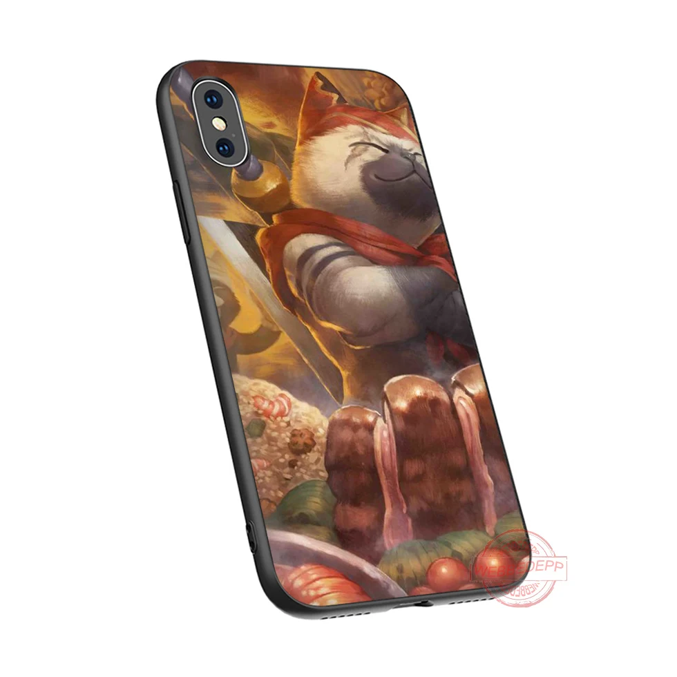 WEBBEDEPP Monster hunter Soft Silicone TPU Phone Case for iPhone 5 6 7 8 Plus X XS XR Max 11proMax |