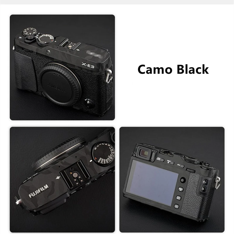 Fuji XE3 XT200 Protective Cover Skins for FujiFilm X-E3 X-T200 Camera Protector Anti-scratch Film Premium Decal Skin
