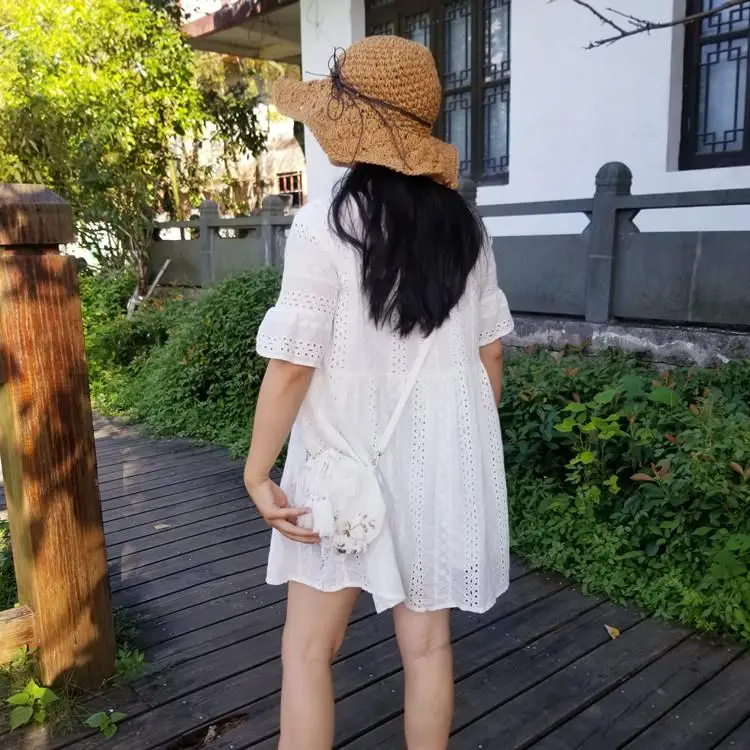 

Autumn Ancient Style Hanfu Bag Messenger Bag Shoulder Bag Canvas Bag Fresh Hanging Chinese Style Fairy Bag Small Round Bag