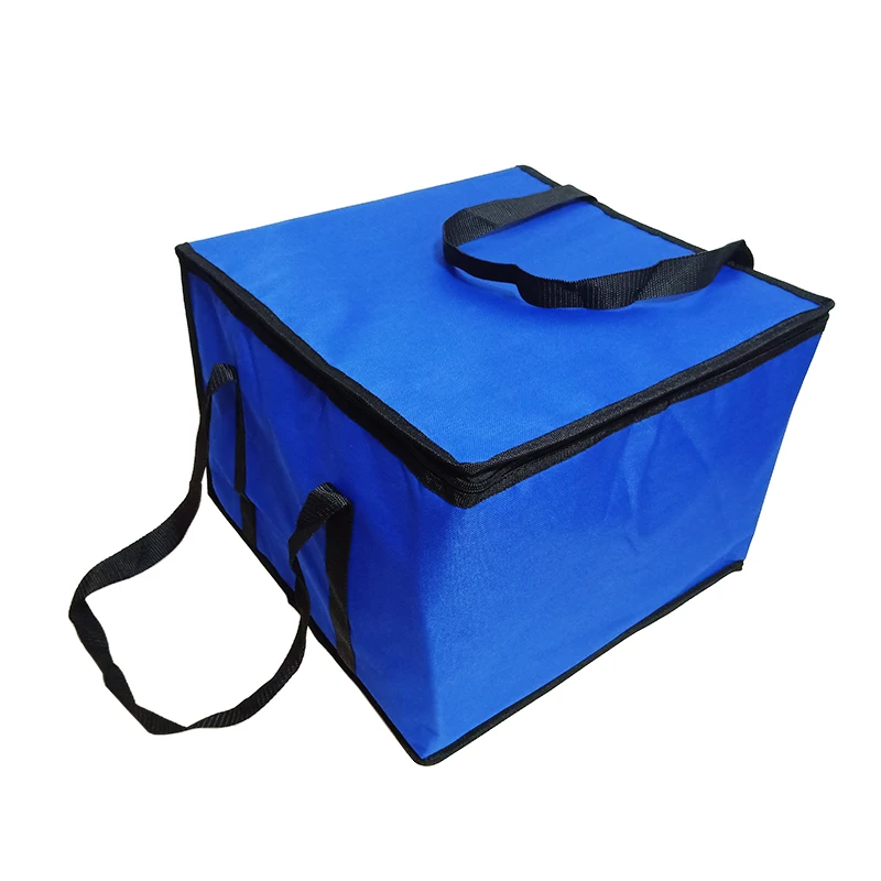 Большая сумка-холодильник 52л изолированная сумка для пиццы торта прохладная
