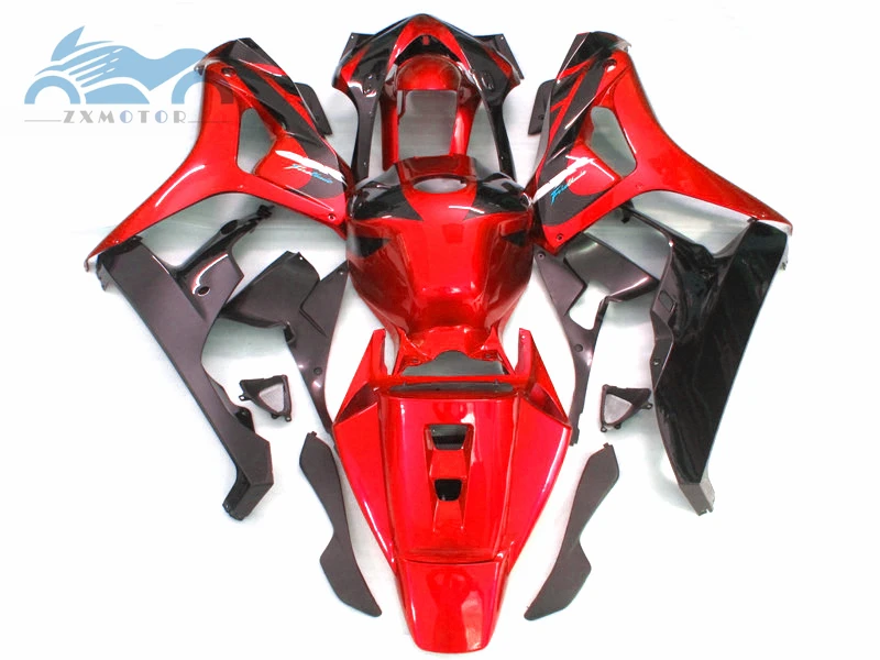 Высококачественный Комплект обтекателя впрыска, пригодный для Honda CBR1000RR 2006 2007 CBR 1000RR 06 07 ABS пластиковые комплекты обтекателей красный черный XY26