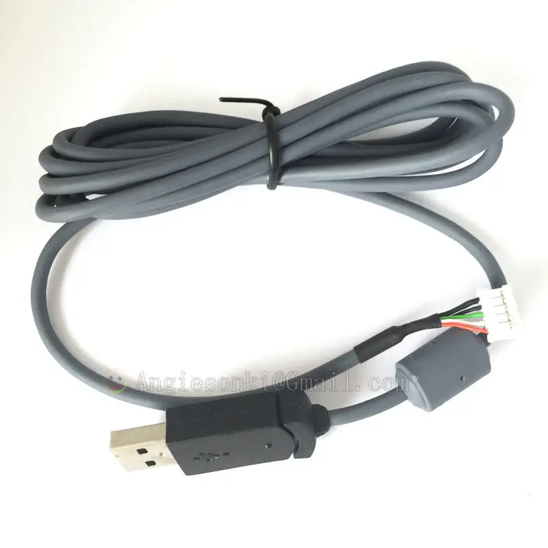 

Новая USB линия/кабель для Microsoft Intelli оптическая мышь IO 1,1 мышь и Microsoft колесная оптическая мышь