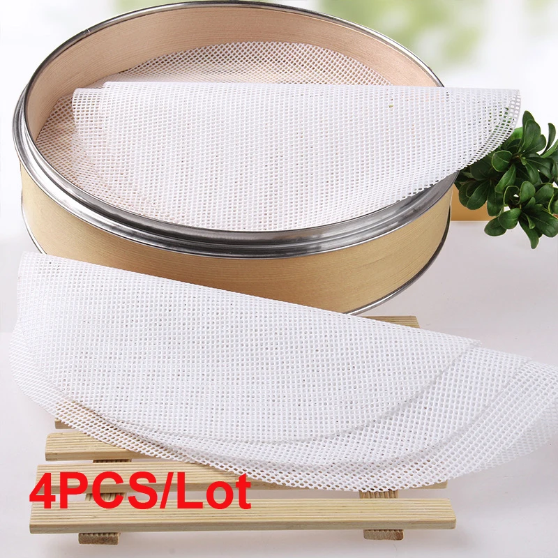

Steamer Mat Silicone Steamer Paper Buns Bread Mesh Mat Pad Steamer Cooker Pan