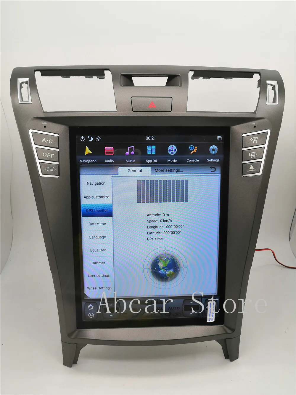 12,1 дюймов Tesla стиль Android 8,1 автомобильный dvd-плеер gps навигация для lexus LS LS460 LS600 2006-2012 ips carplay HDMI радио авто