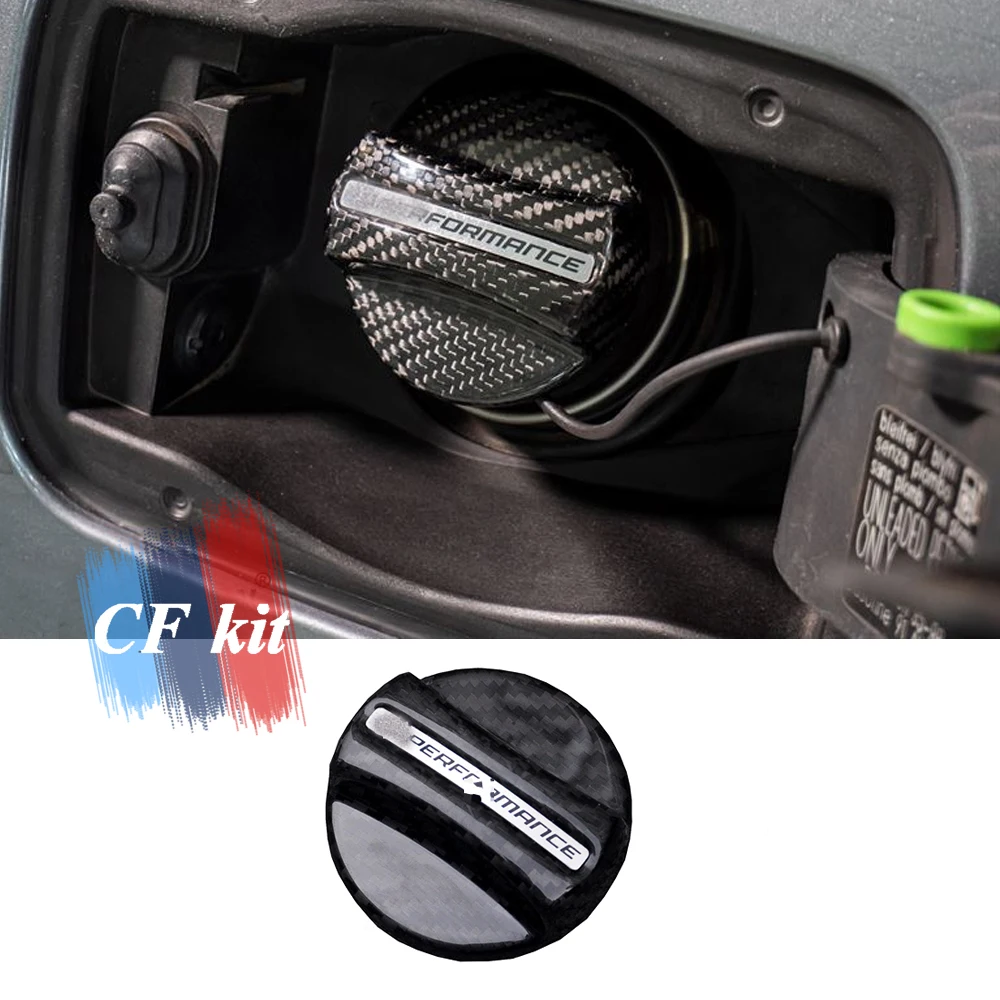 Комплект CF из углеродного волокна Универсальный Автомобильный топливный бак