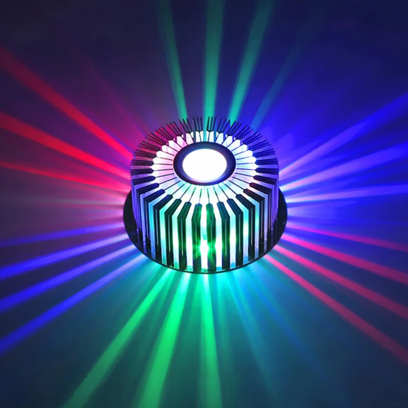 

LED Aluminum Wall Light Creative Corridor Hang Decoration Light Club Hotel KTV Atmosphere Lamp Bar Home Accessories Decor