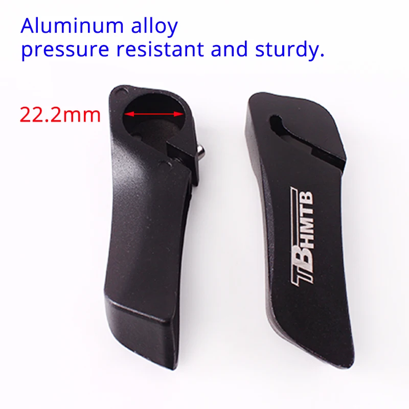 Малый вспомогательный Руль для горного велосипеда 22 2 мм руль из алюминиевого