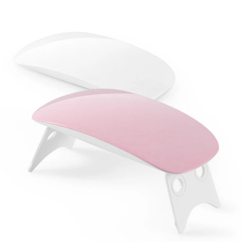 УФ светодиодная лампа для сушки ногтей Мышь Форма Портативный USB кабель гель лак