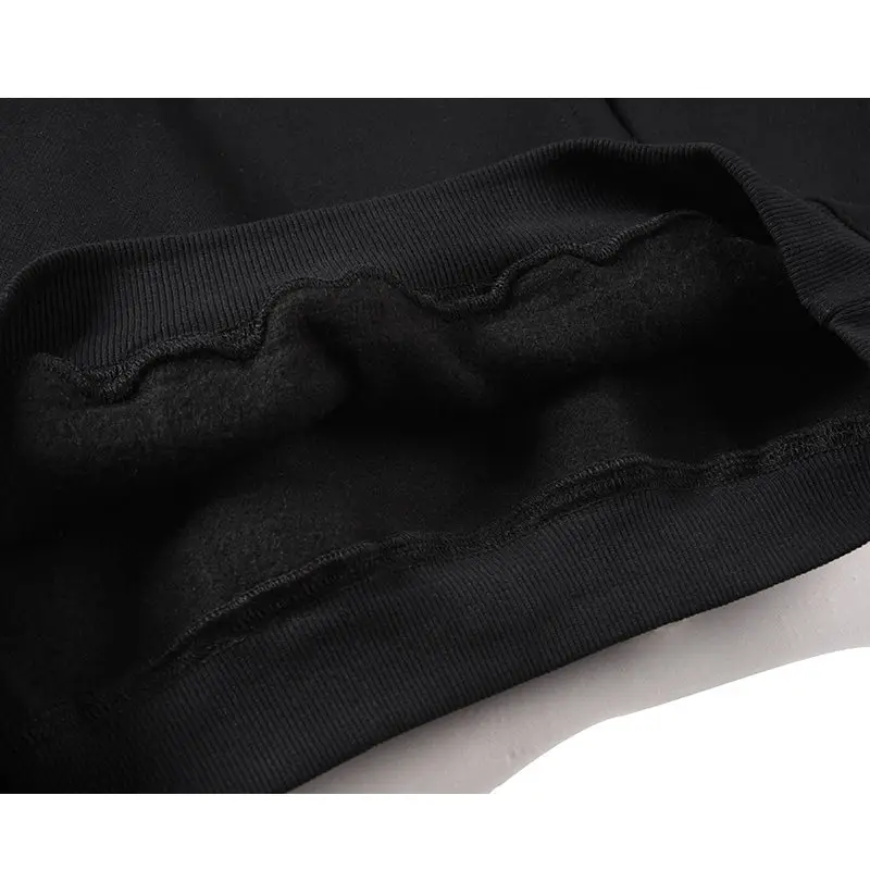 Мужская толстовка с капюшоном в стиле хип хоп цветочным принтом Harajuku пуловер