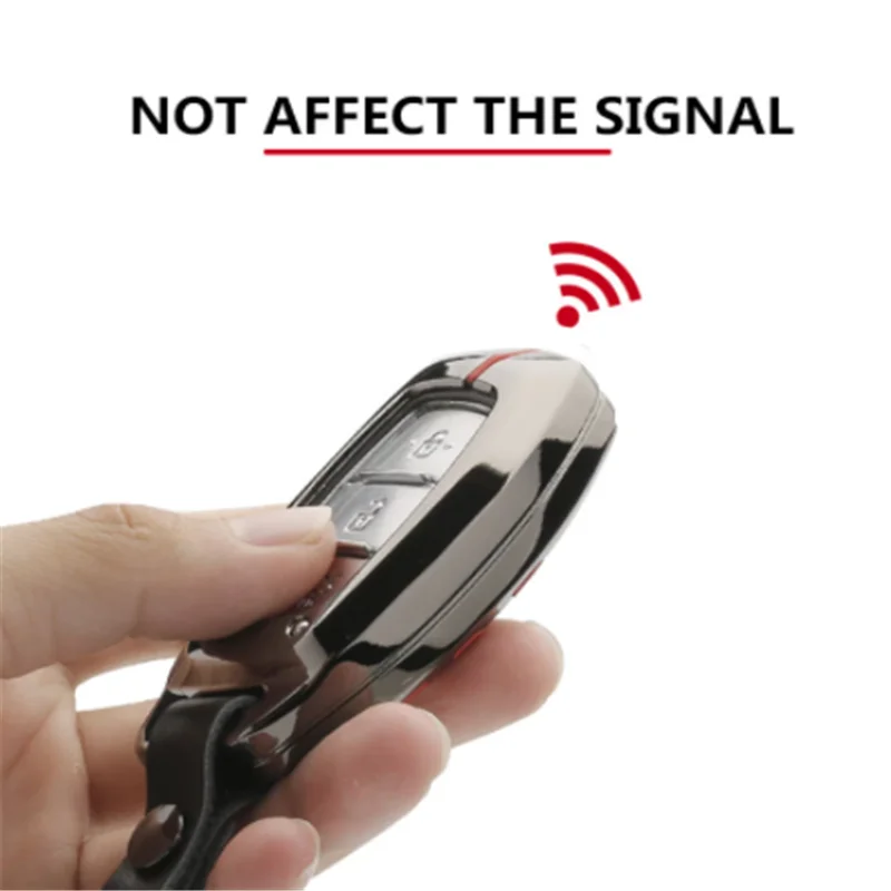 

New Zinc Alloy Car Remote Key Case Cover For Hyundai IX25 IX35 I20 I30 I40 hb20 Santa Fe Creta Solaris Elantra 2017 Accessories