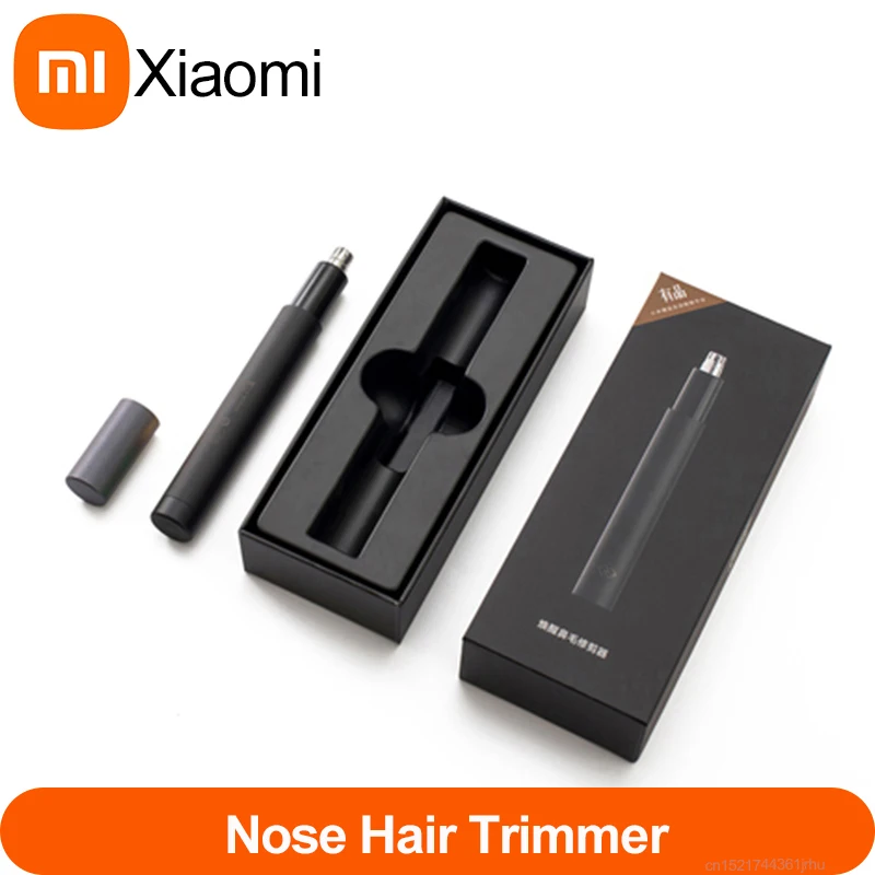

Xiaomi mijia Электрический мини-триммер для волос в носу HN1 портативная Бритва для волос в ушах и носу машинка для стрижки водонепроницаемый Безопасный Очиститель инструмент для мужчин