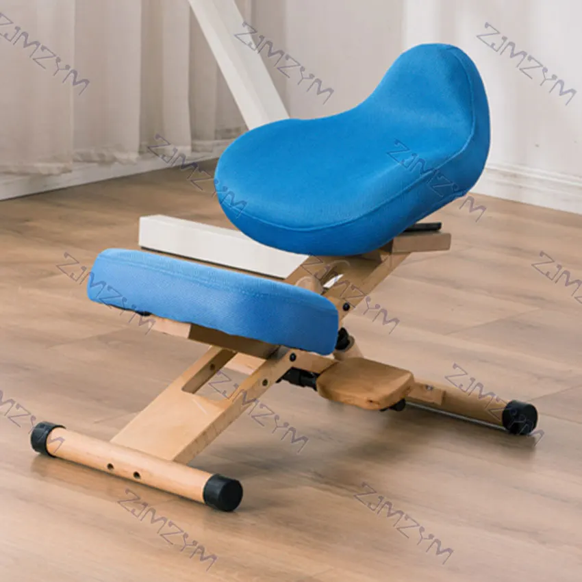 YDM-1455-2 стул из массива дерева колени коррекция осанки подъемное офисное