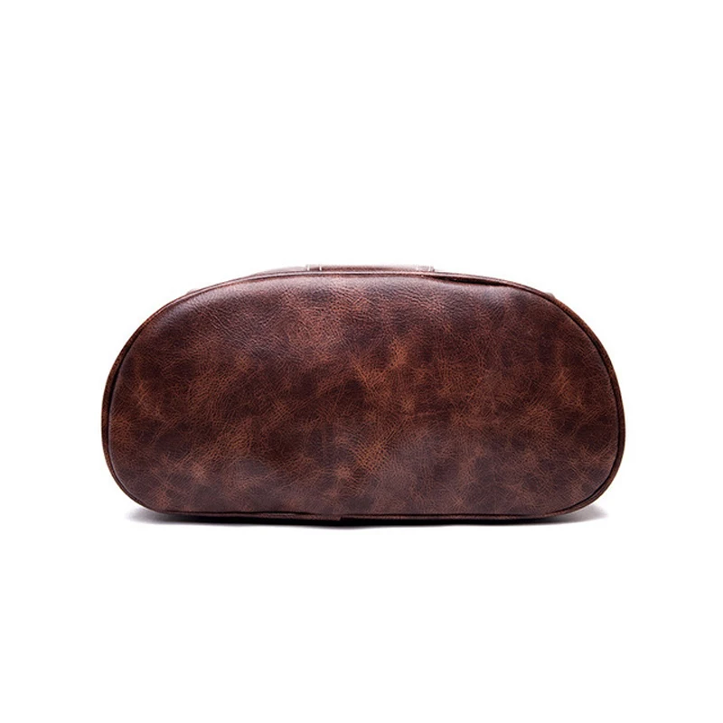 Новый кожаный рюкзак для женщин 2019 высокое качество женская сумка на молнии