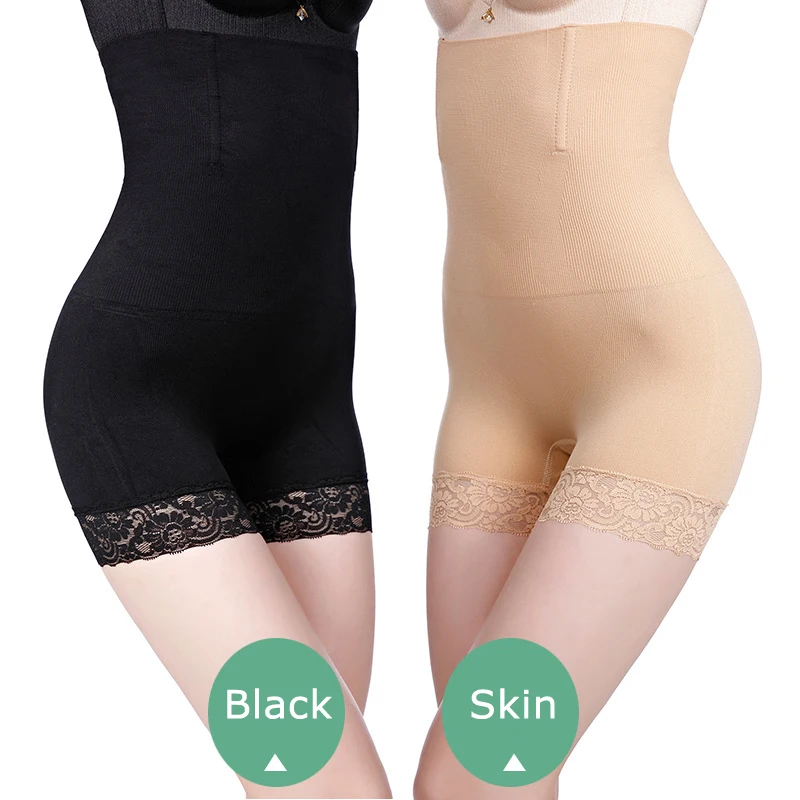 Women Body Shaper Control Slim Panties Shaped Underwear Tummy Corset High Waist Shapewear Panty Underwear Plus Size M-5XL Briefs