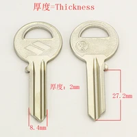 a077 wholesale locksmith keymother brass house home door blank empty key blanks keys 25pieceslot