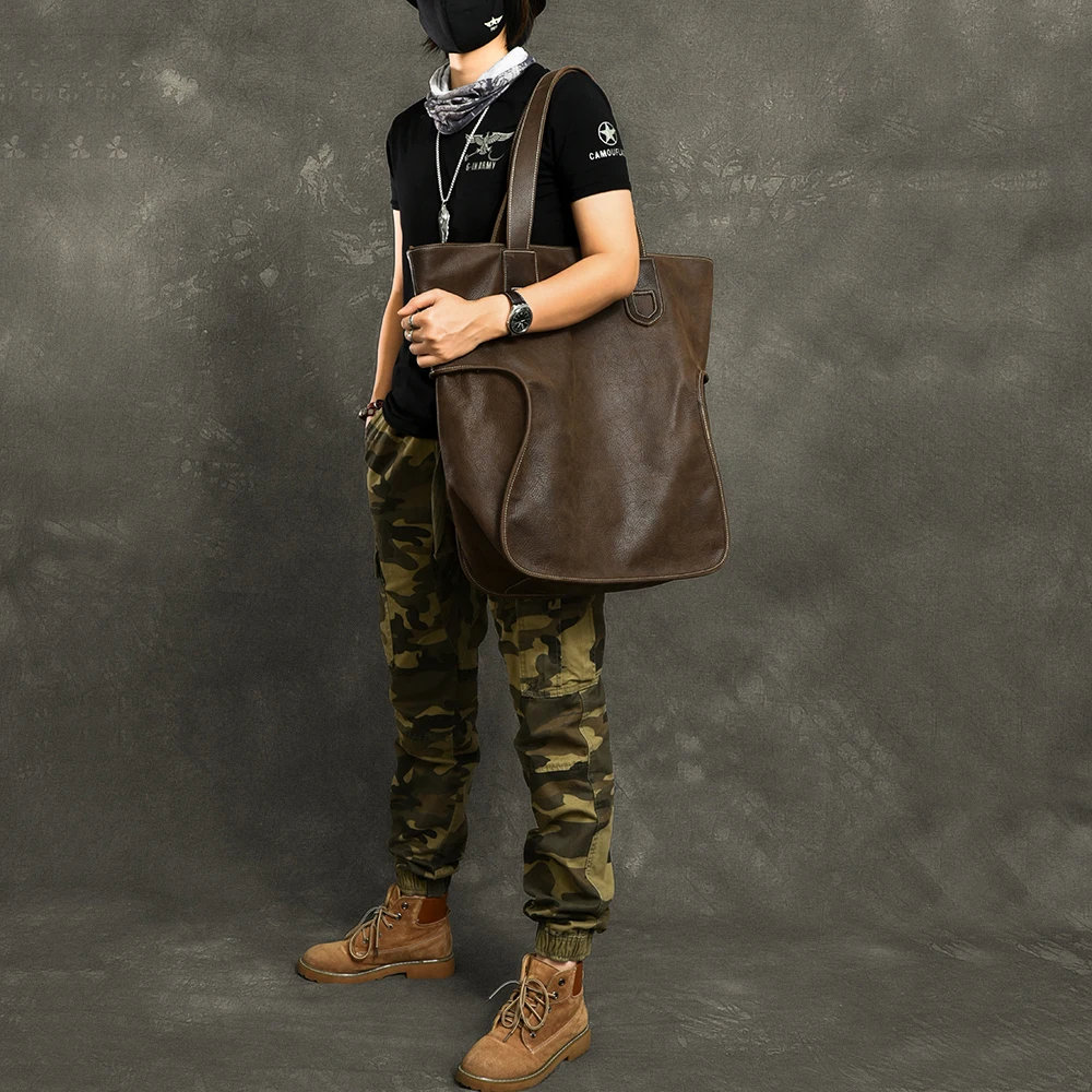 Сумки из натуральной кожи большая женская сумка повседневные женские сумки