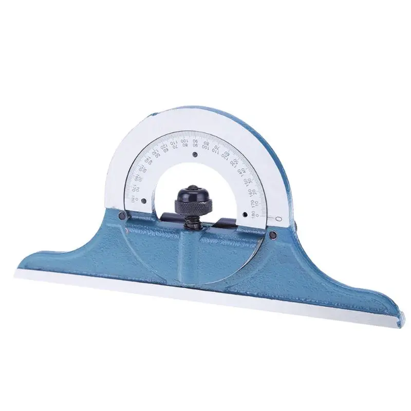 Угловая линейка 3 в 1 угловой транспортир 180 градусов с чемоданом измерительный